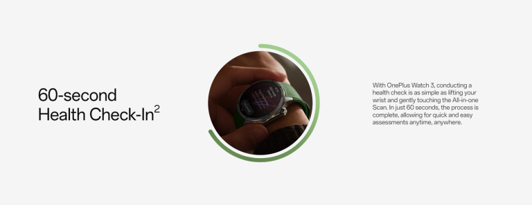 OnePlus Watch 3: okos, szép és jóval olcsóbb, mint itthon 9