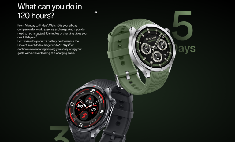 OnePlus Watch 3: okos, szép és jóval olcsóbb, mint itthon 5