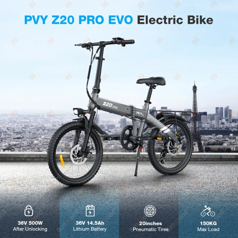PVY Z20 PRO EVO: a bringa, amitől megszereted az ingázást 8