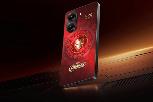 Iron Man-vörösben: különleges kiadást kapott a POCO X7 Pro 1