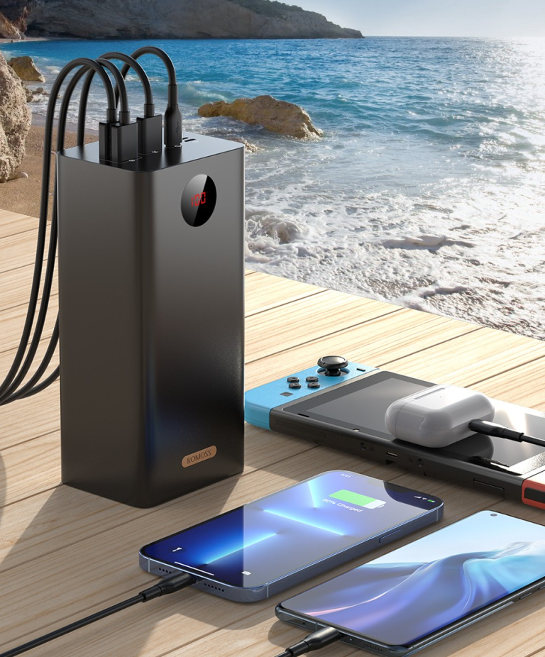 ROMOSS PEA60 power bank: feltölt és úgy maradsz! 5