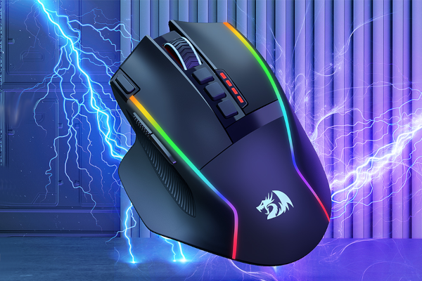 Kattintásra éhes Redragon gamer egerek a kuponos porondon 1