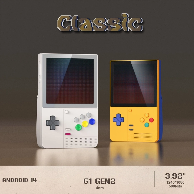 Retroid kézikonzol – a zsebre vágható játékidőutazás 4
