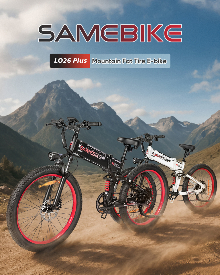 Ilyen bringát ritkán látsz ilyen áron – SAMEBIKE LO26 Plus 5
