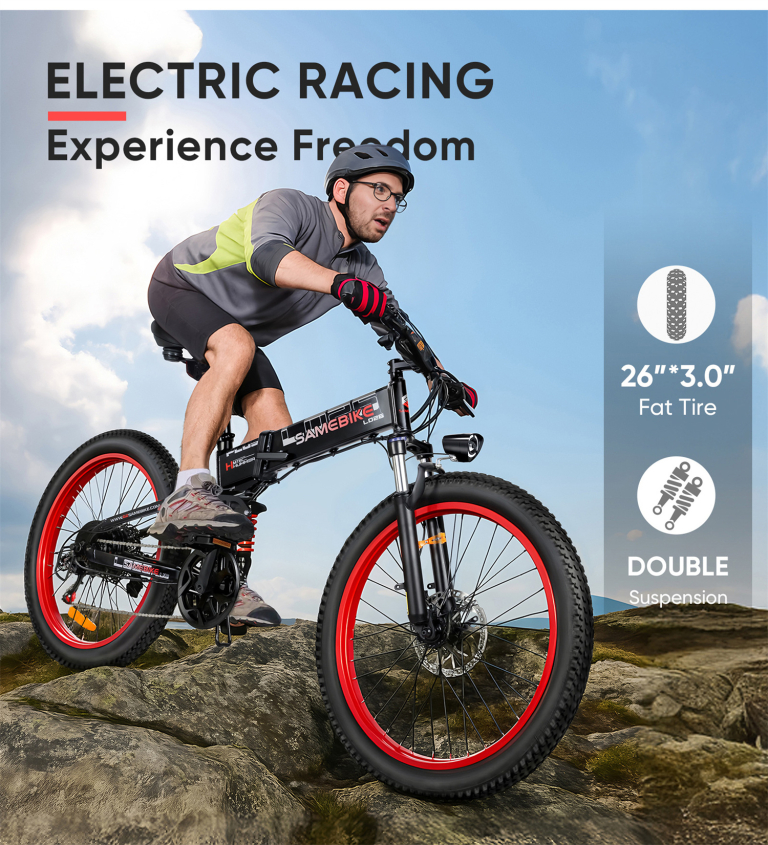 Ilyen bringát ritkán látsz ilyen áron – SAMEBIKE LO26 Plus 6