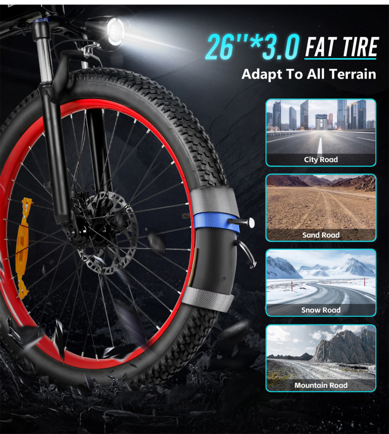Ilyen bringát ritkán látsz ilyen áron – SAMEBIKE LO26 Plus 14
