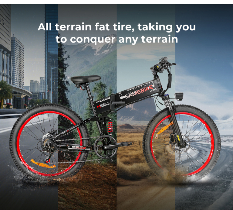 Ilyen bringát ritkán látsz ilyen áron – SAMEBIKE LO26 Plus 4