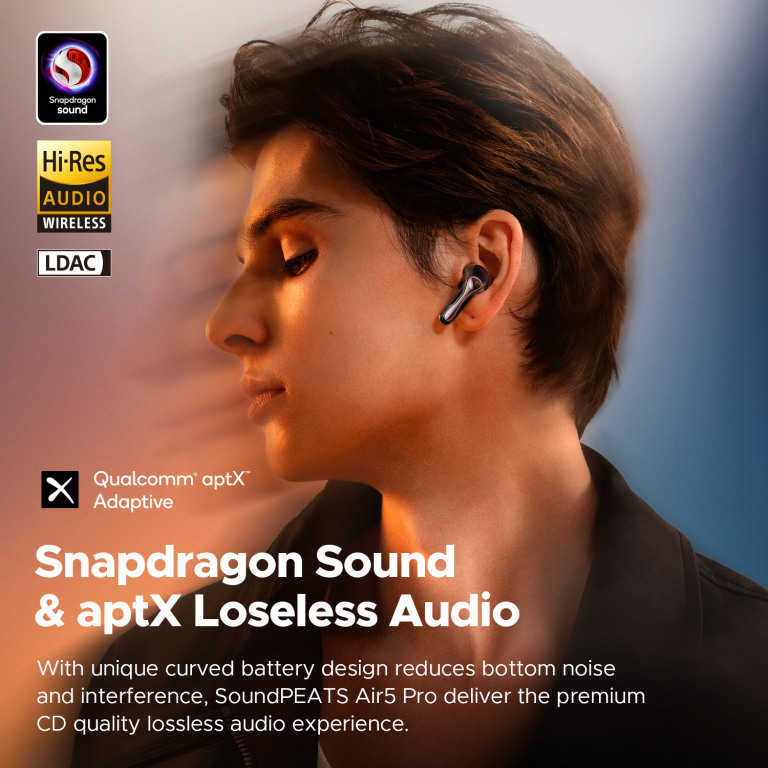 Drága flagshipek helyett itt a SOUNDPEATS Air5 Pro füles 5
