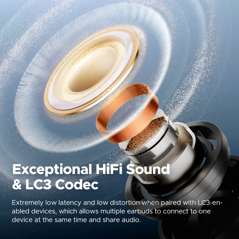 Drága flagshipek helyett itt a SOUNDPEATS Air5 Pro füles 6