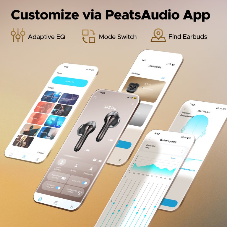 Drága flagshipek helyett itt a SOUNDPEATS Air5 Pro füles 7
