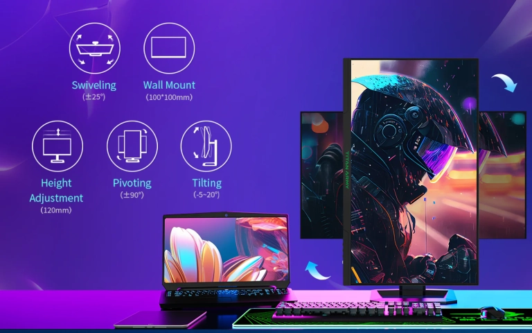 Titan Army P2710S – gamer szintlépés, geek approved 8