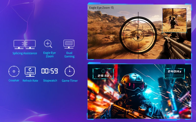 Titan Army P2710S – gamer szintlépés, geek approved 9