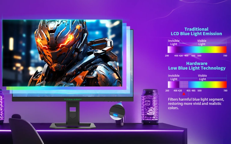 Titan Army P2710S – gamer szintlépés, geek approved 5