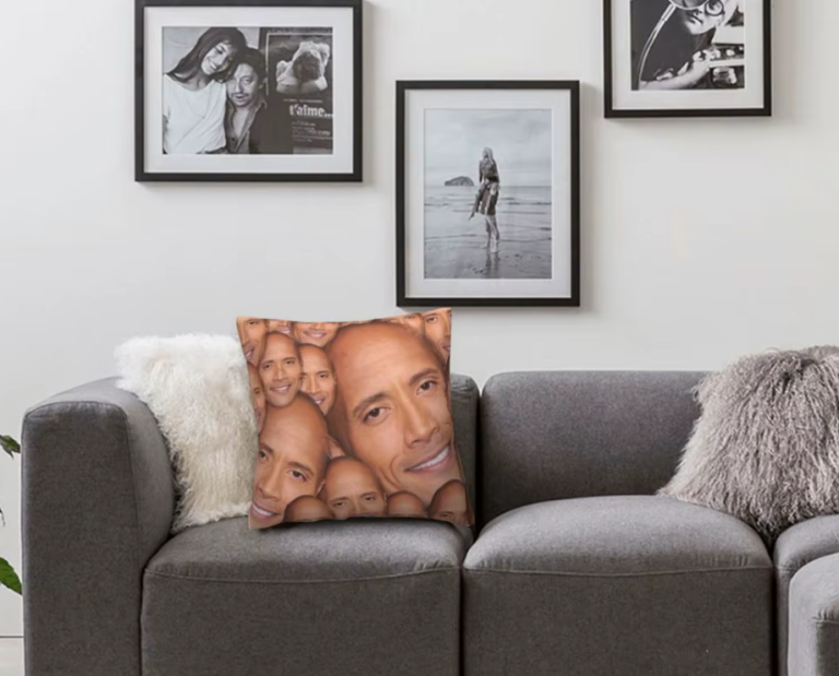 Egy kattintásra a szégyentől: Dwayne „Párnán” Johnson 8