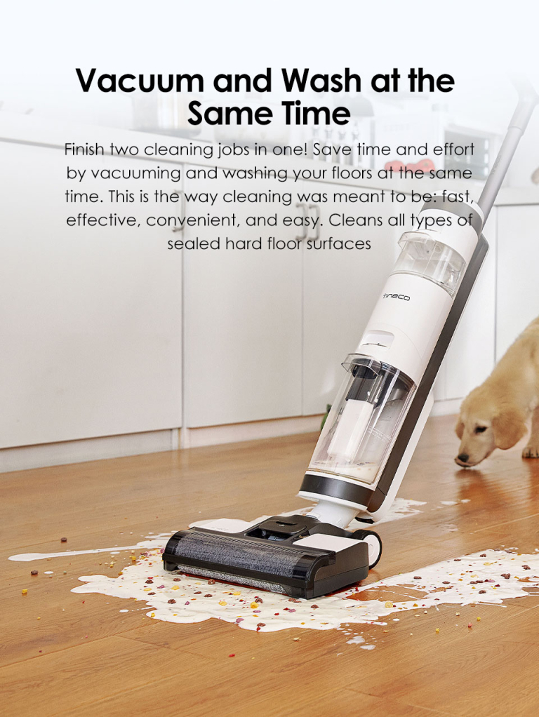 Mop + porszívó + öntisztítás = Tineco iFLOOR 3 Breeze Plus 6