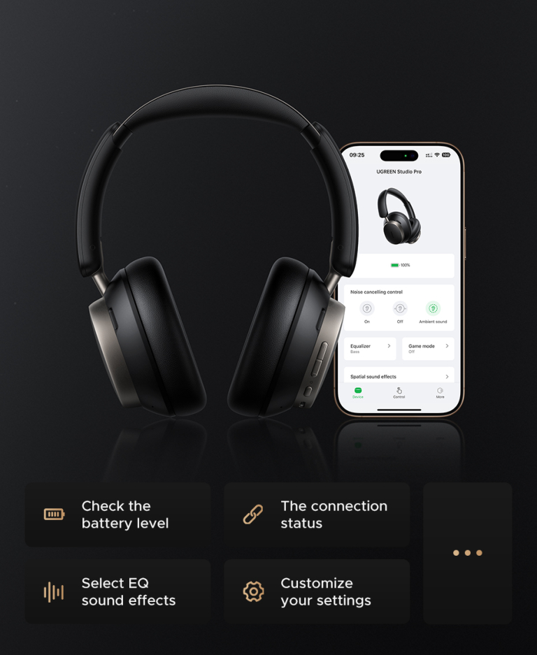 Az UGREEN Studio Pro hangzásától libabőrös leszel 5