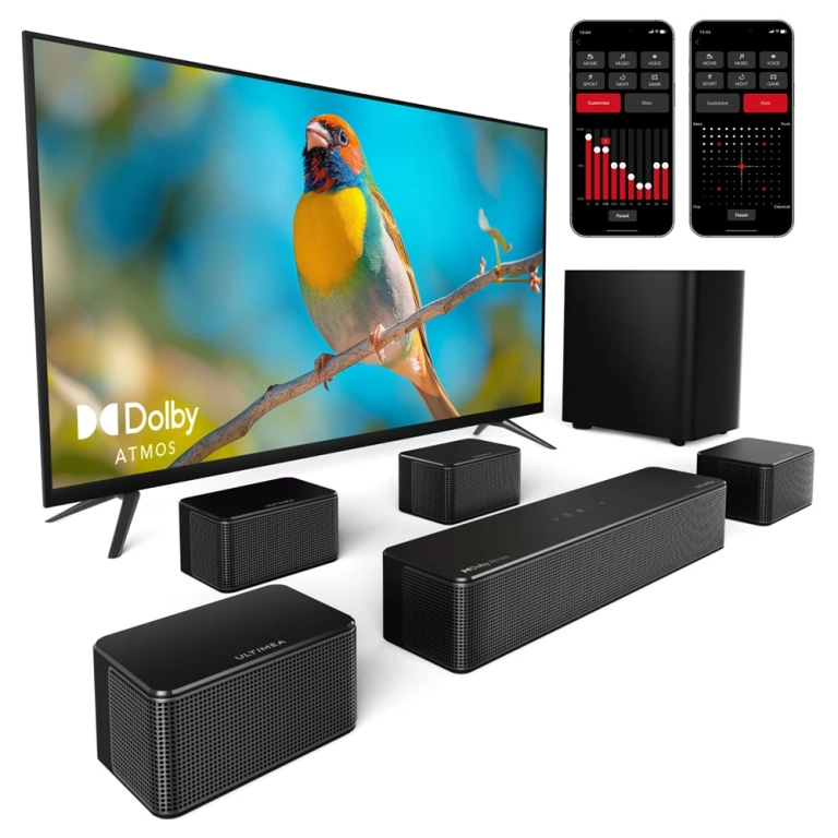 Az Ultimea Poseidon D80 soundbar mellé kötelező a popcorn 5