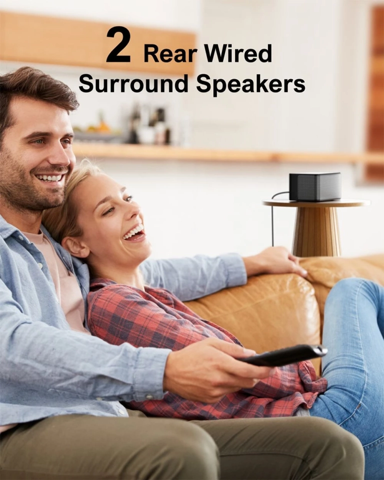 Az Ultimea Poseidon D80 soundbar mellé kötelező a popcorn 9