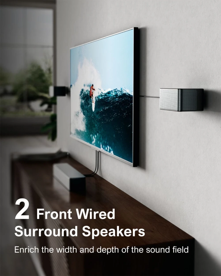 Az Ultimea Poseidon D80 soundbar mellé kötelező a popcorn 11