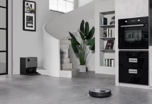 Ultenic MC1 önürítős robotporszívó teszt