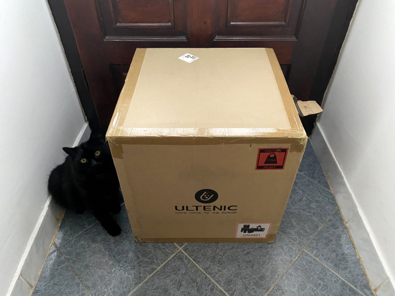 Ultenic MC1 önürítős robotporszívó teszt 2