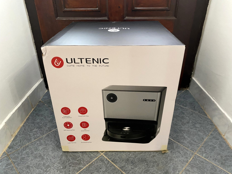 Ultenic MC1 önürítős robotporszívó teszt 3