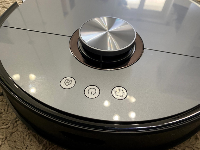 Ultenic MC1 önürítős robotporszívó teszt 10