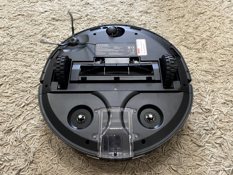 Ultenic MC1 önürítős robotporszívó teszt 16