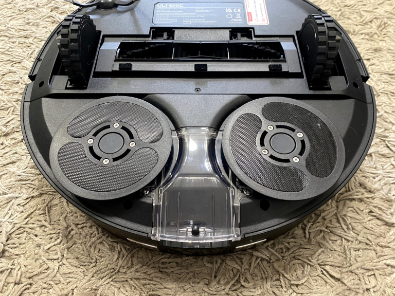Ultenic MC1 önürítős robotporszívó teszt 17