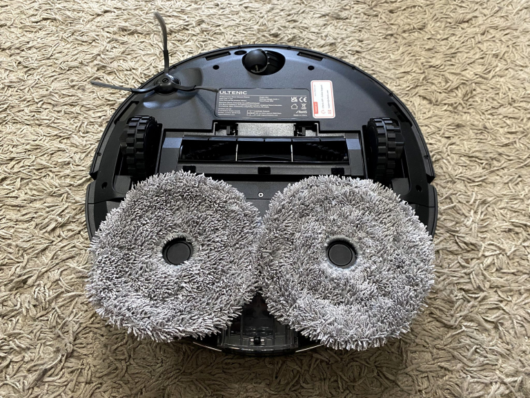 Ultenic MC1 önürítős robotporszívó teszt 18