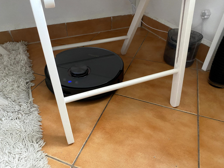 Ultenic MC1 önürítős robotporszívó teszt 71