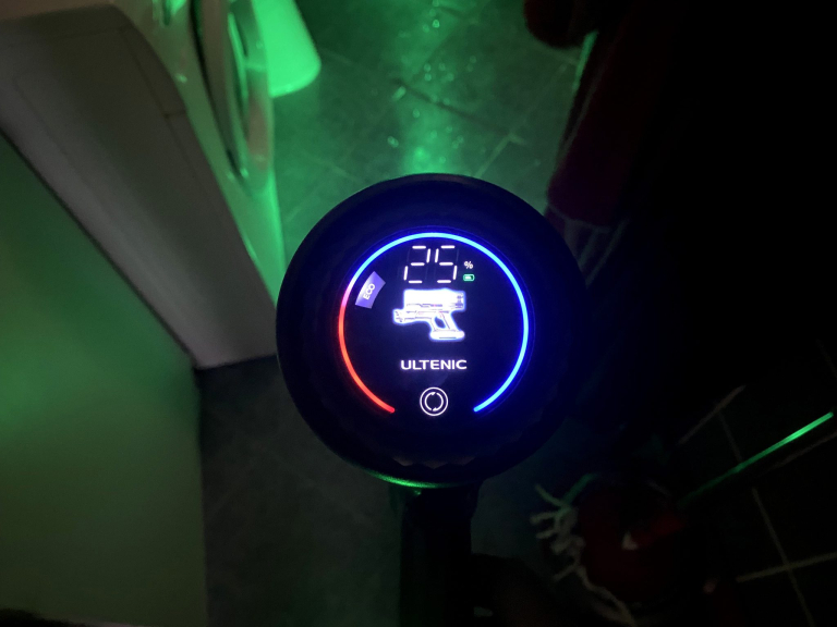 Ultenic U16 Flex állóporszívó teszt 31