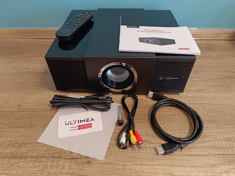 Ultimea Apollo P60 projektor teszt 3