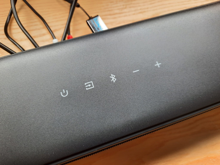 Ultimea Aura A60 soundbar teszt 19