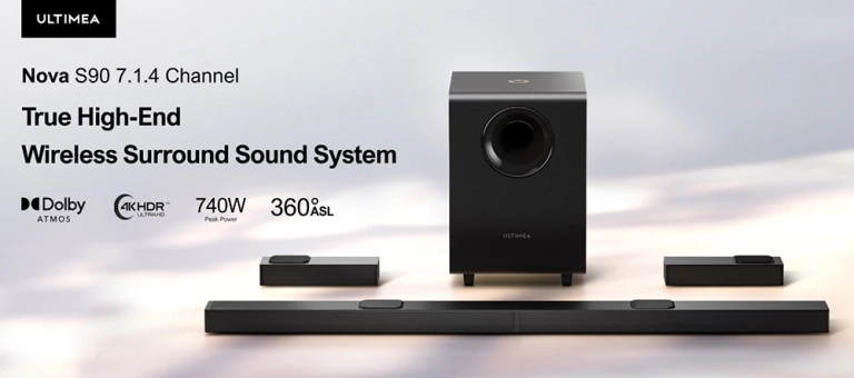 Az Ultimea Nova S90 soundbarral benne leszel a filmekben 7