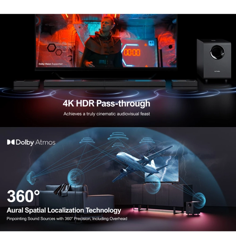 Az Ultimea Nova S90 soundbarral benne leszel a filmekben 8