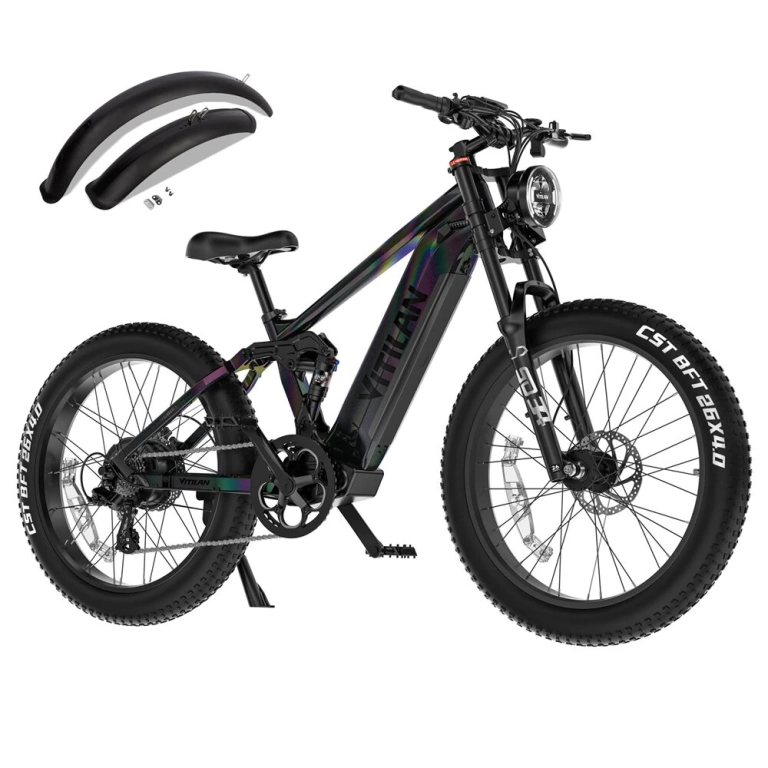 Vitilan T7 Pro: a bringa, ami simán lenyel egy dombot is 5