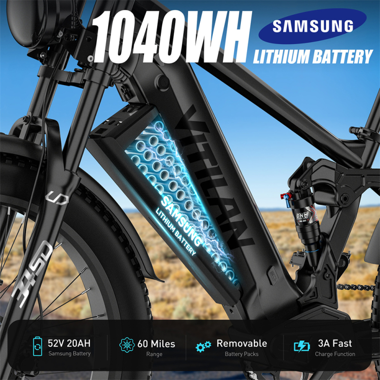 Vitilan T7 Pro: a bringa, ami simán lenyel egy dombot is 11