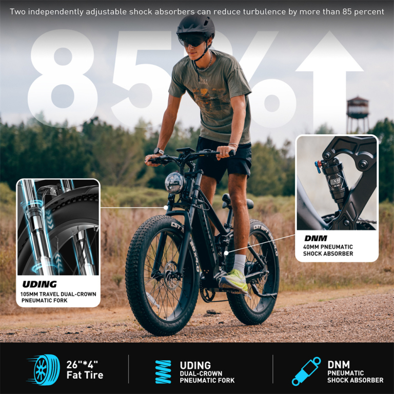 Vitilan T7 Pro: a bringa, ami simán lenyel egy dombot is 7