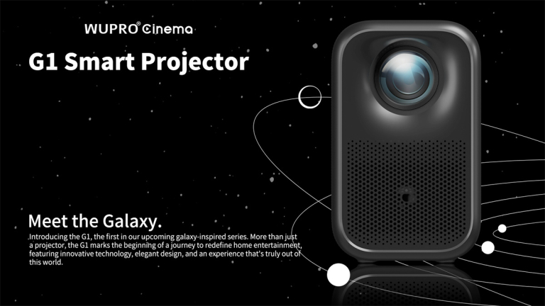 WUPRO Cinema G1 – Az új projektor, amitől leesik az állad 7