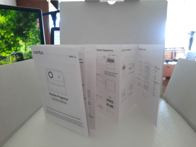 Wanbo Vali 1 projektor teszt 9