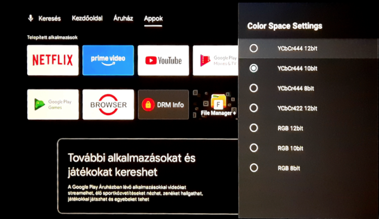 Wanbo Vali 1 projektor teszt 24