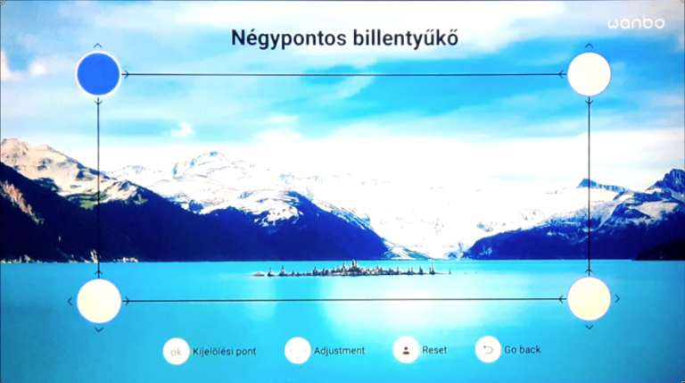 Wanbo Vali 1 projektor teszt 20