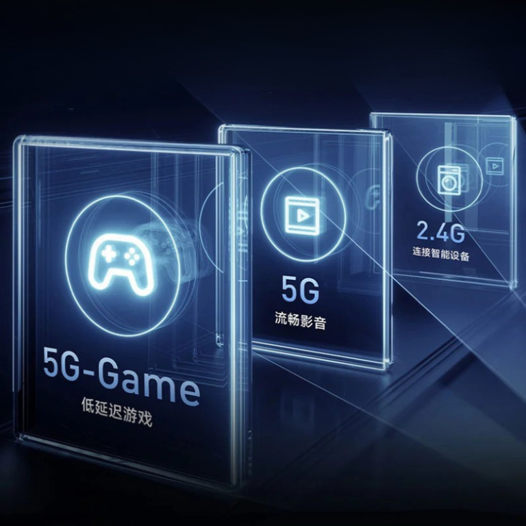 Xiaomi Mi 7000 tri-band router otthonra és játékhoz 7