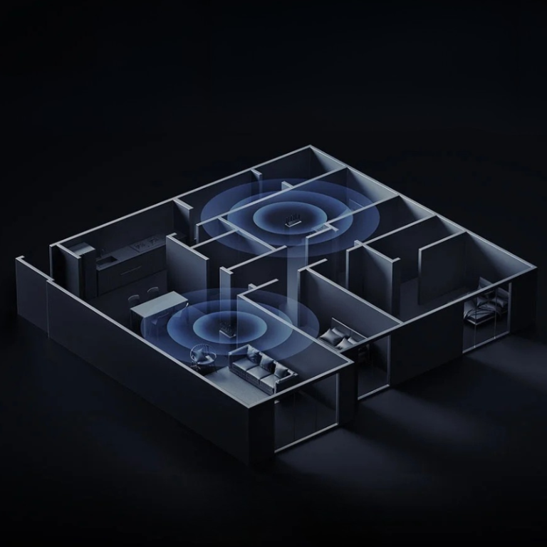 Xiaomi Mi 7000 tri-band router otthonra és játékhoz 8