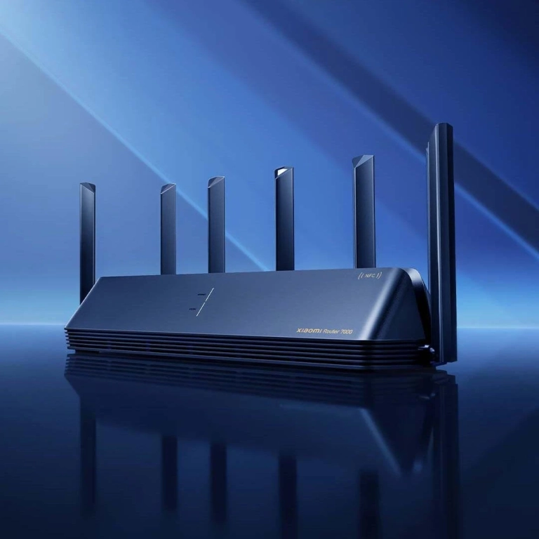 Xiaomi Mi 7000 tri-band router otthonra és játékhoz 3