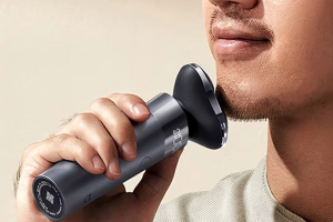 Xiaomi Mijia S302 elektromos borotva, penge modern módra