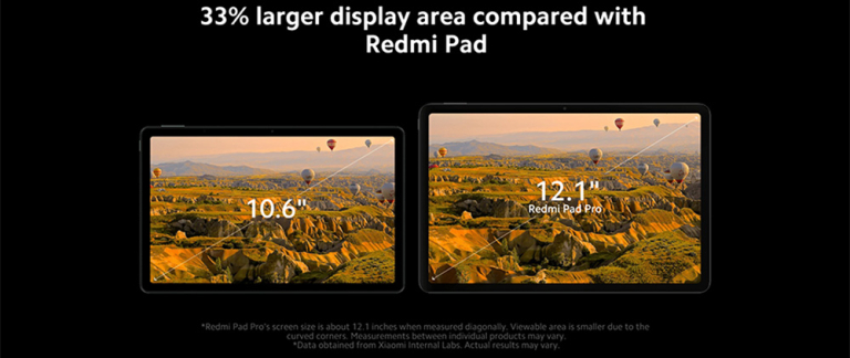 Xiaomi Redmi Pad Pro: felsőpolcos tablet Aliexpress áron 14