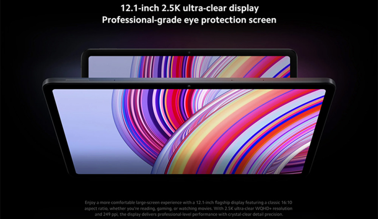 Xiaomi Redmi Pad Pro: felsőpolcos tablet Aliexpress áron 10