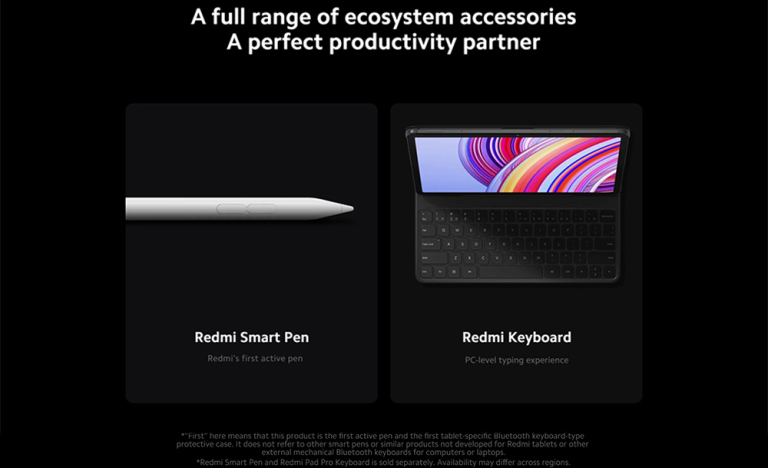 Xiaomi Redmi Pad Pro: felsőpolcos tablet Aliexpress áron 16